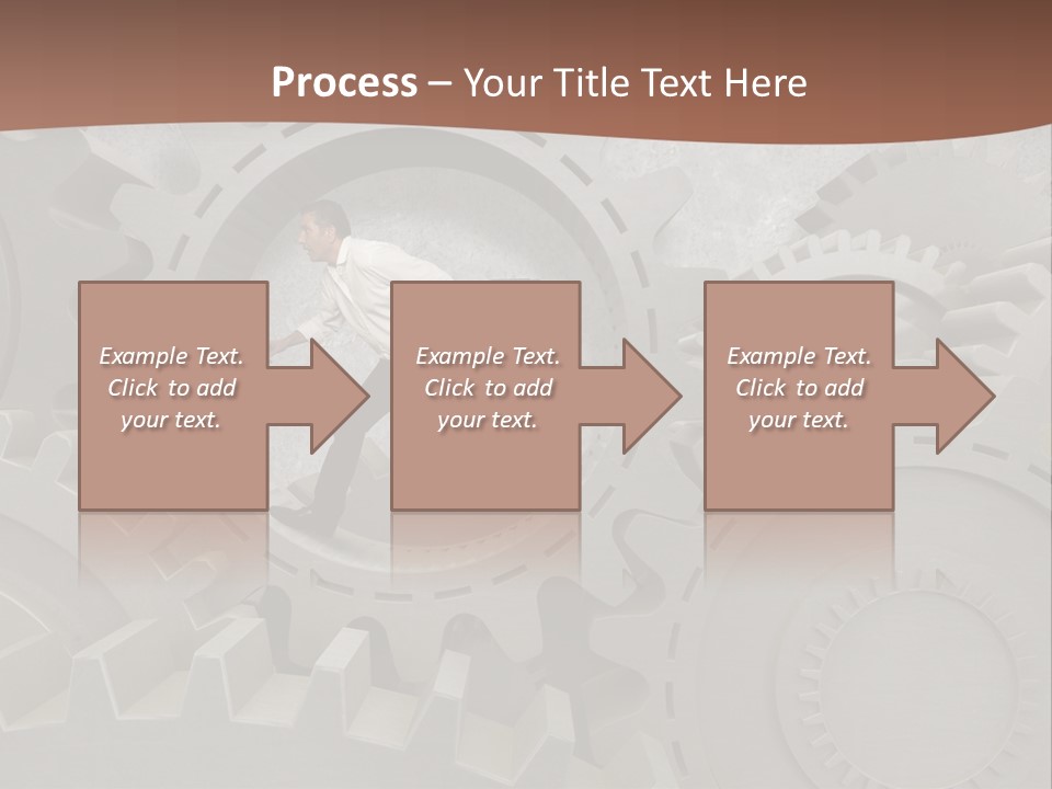 Technology White House PowerPoint Template