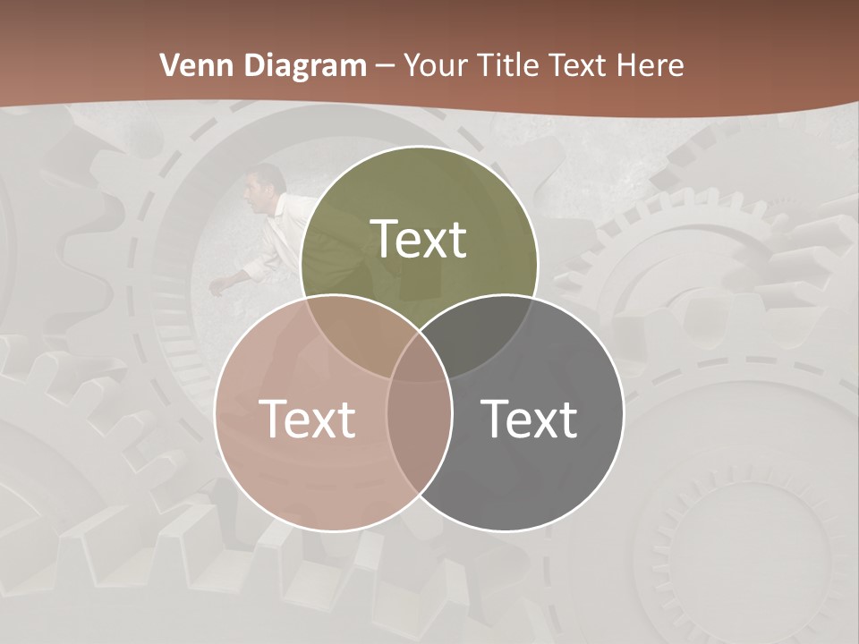 Technology White House PowerPoint Template