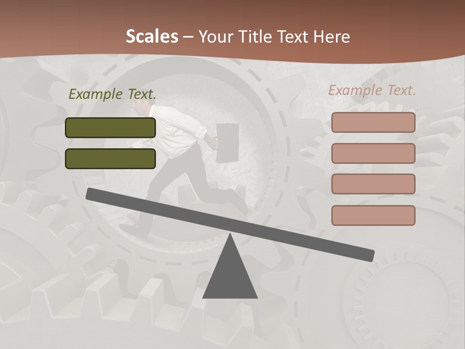 Technology White House PowerPoint Template