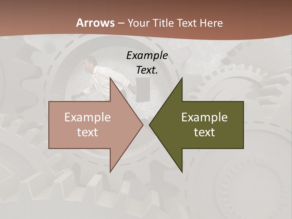 Technology White House PowerPoint Template