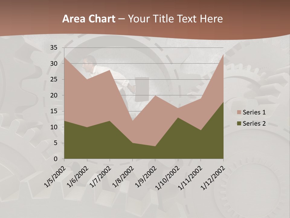 Technology White House PowerPoint Template