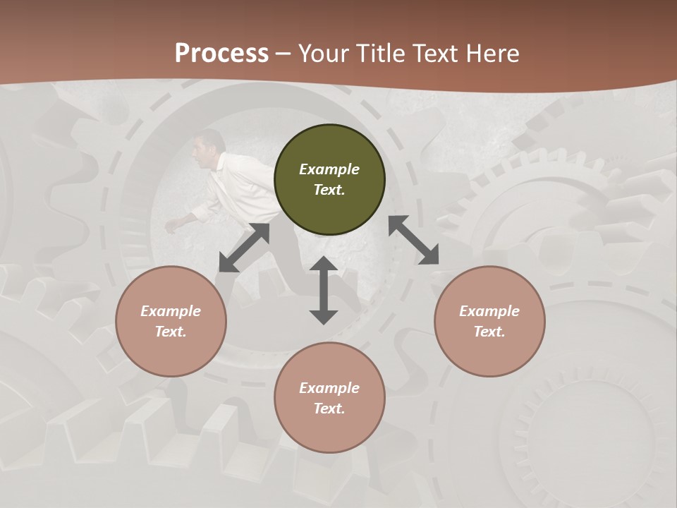 Technology White House PowerPoint Template
