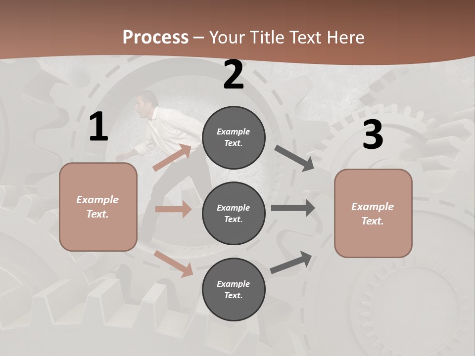 Technology White House PowerPoint Template