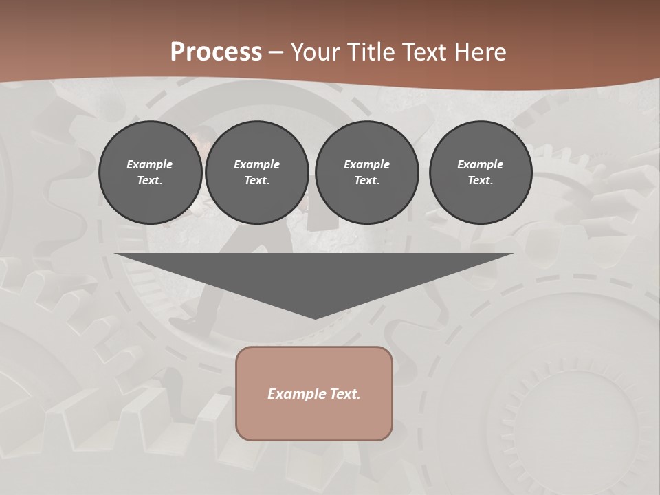 Technology White House PowerPoint Template