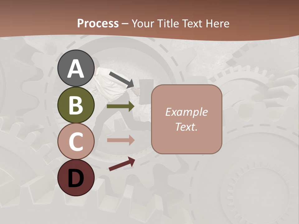 Technology White House PowerPoint Template