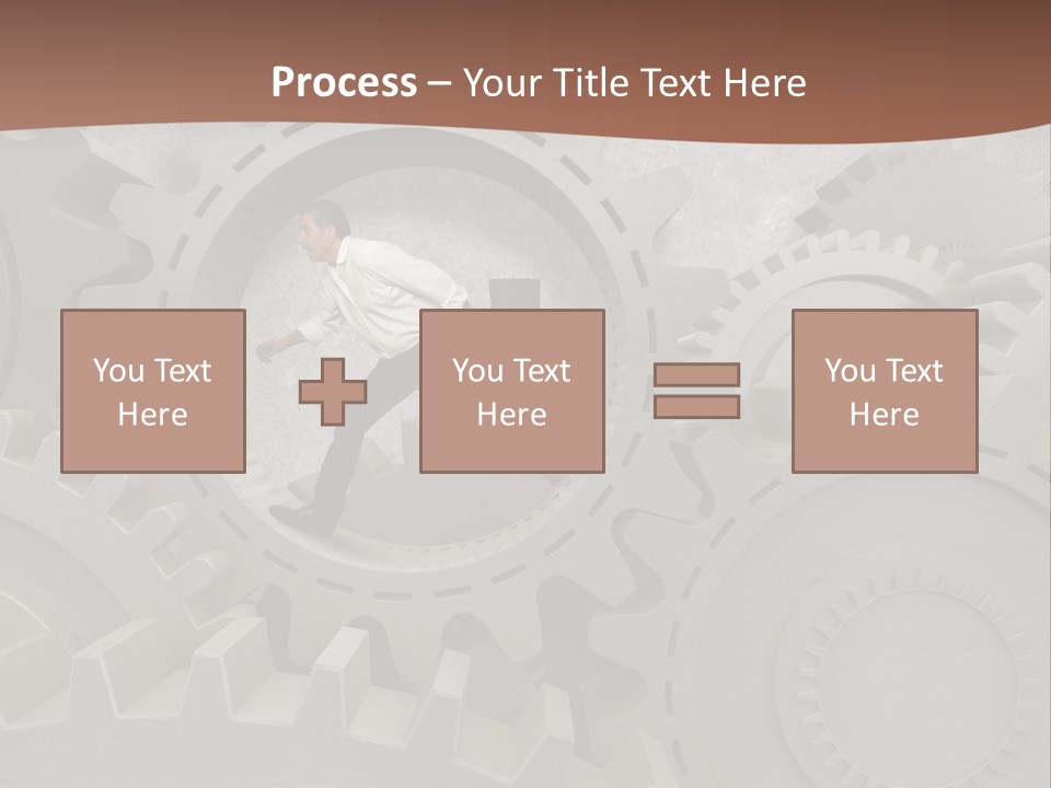 Technology White House PowerPoint Template