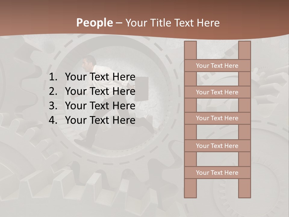 Technology White House PowerPoint Template