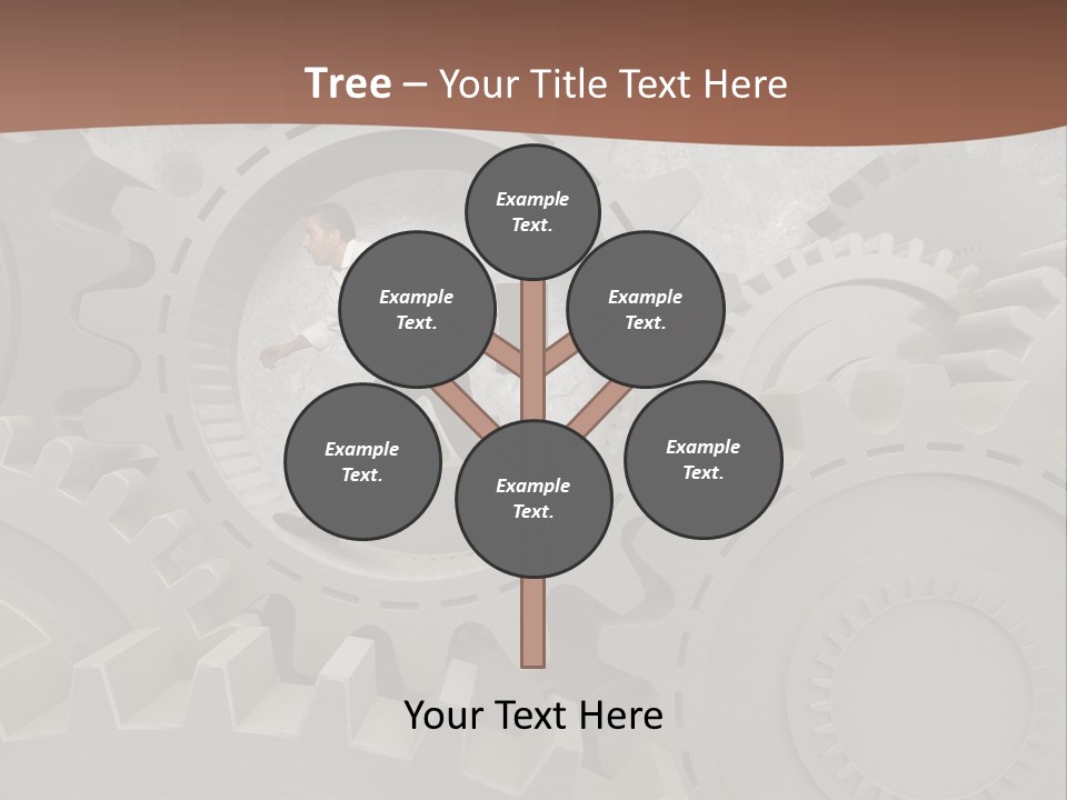 Technology White House PowerPoint Template