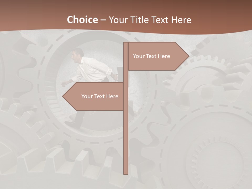 Technology White House PowerPoint Template