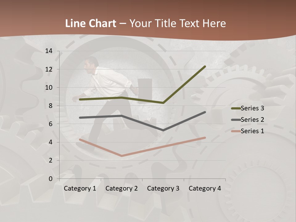 Technology White House PowerPoint Template