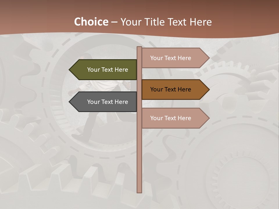 Technology White House PowerPoint Template