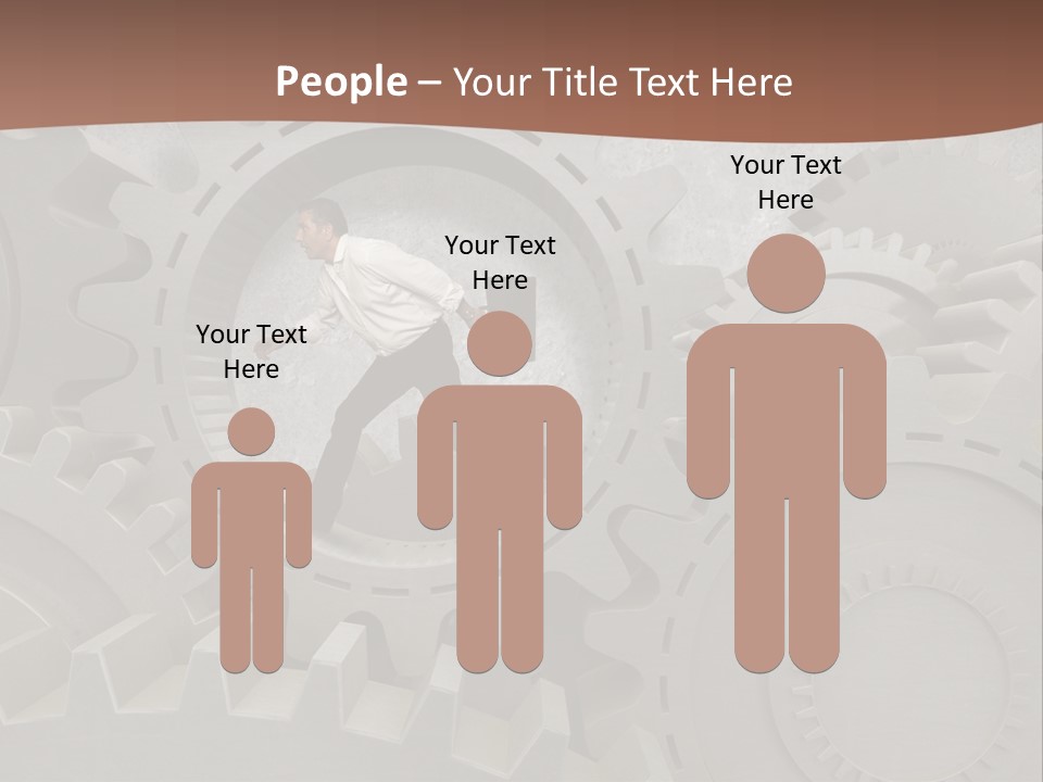 Technology White House PowerPoint Template