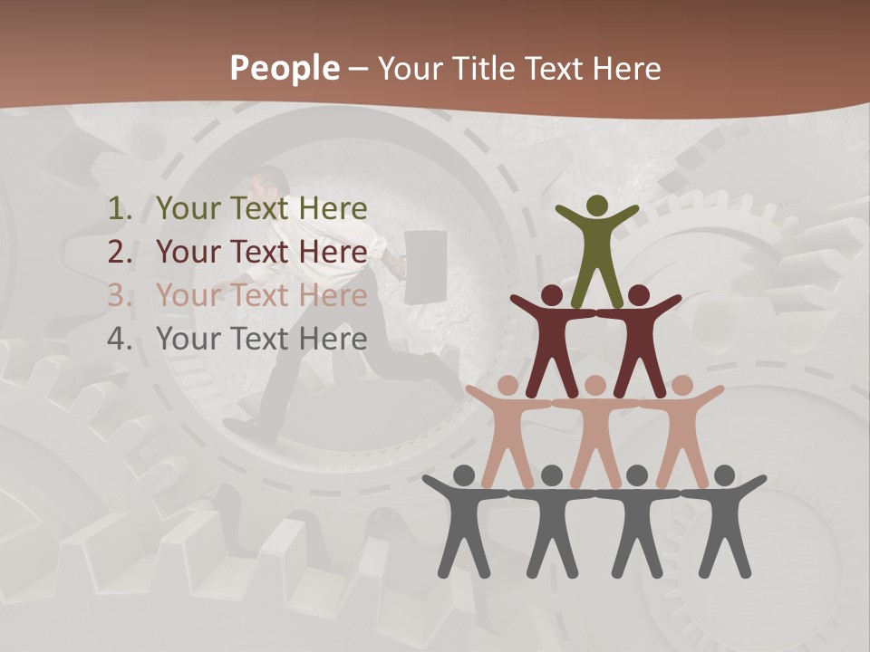 Technology White House PowerPoint Template