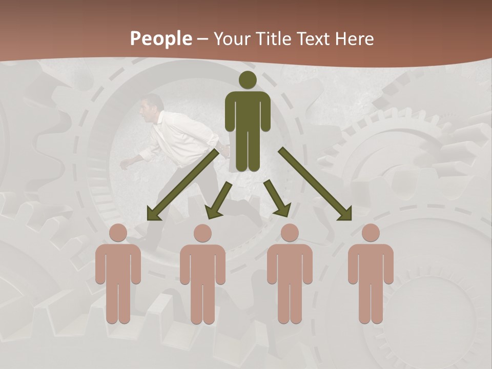 Technology White House PowerPoint Template