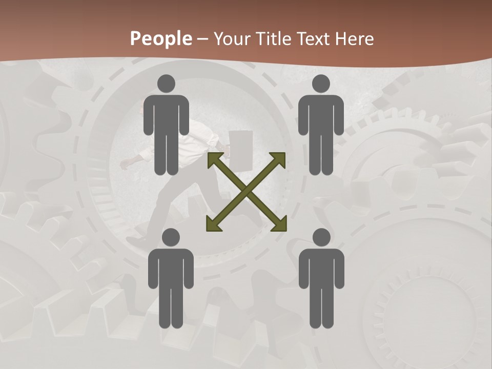 Technology White House PowerPoint Template