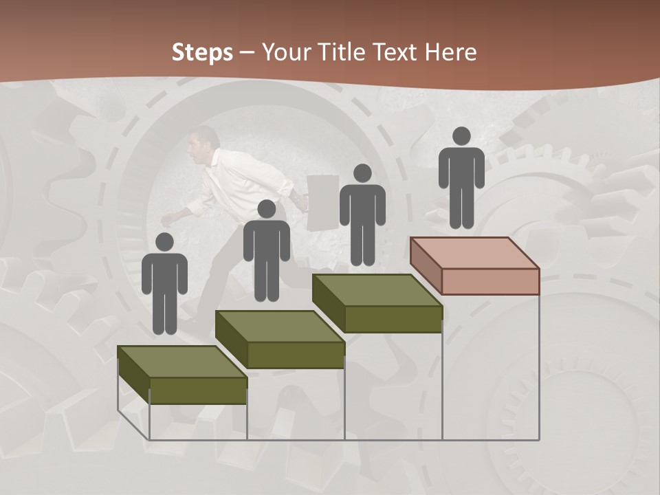 Technology White House PowerPoint Template