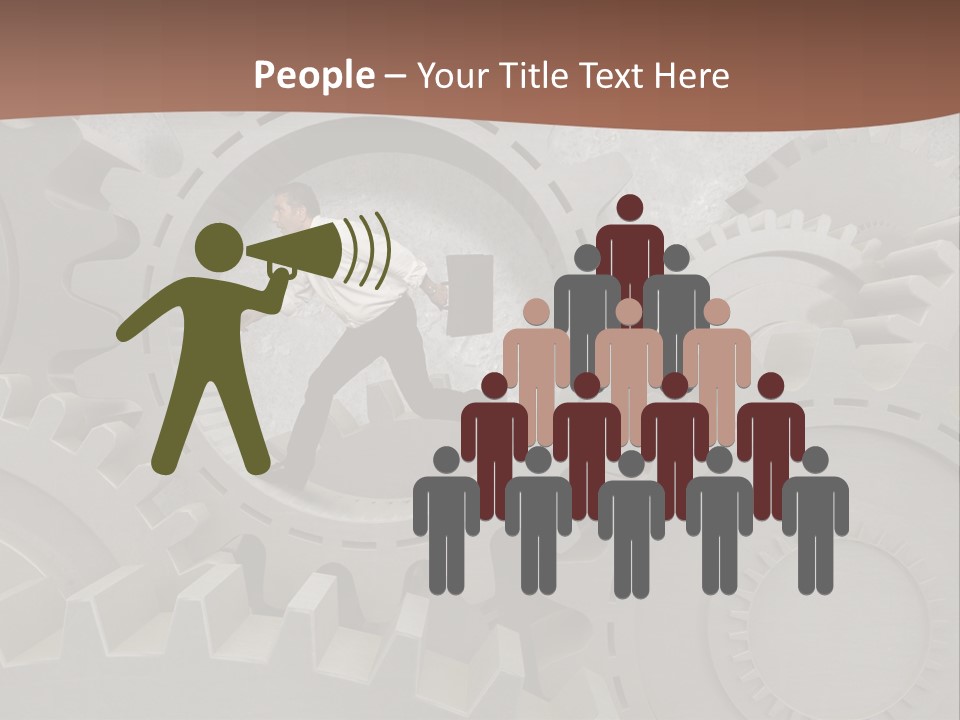 Technology White House PowerPoint Template