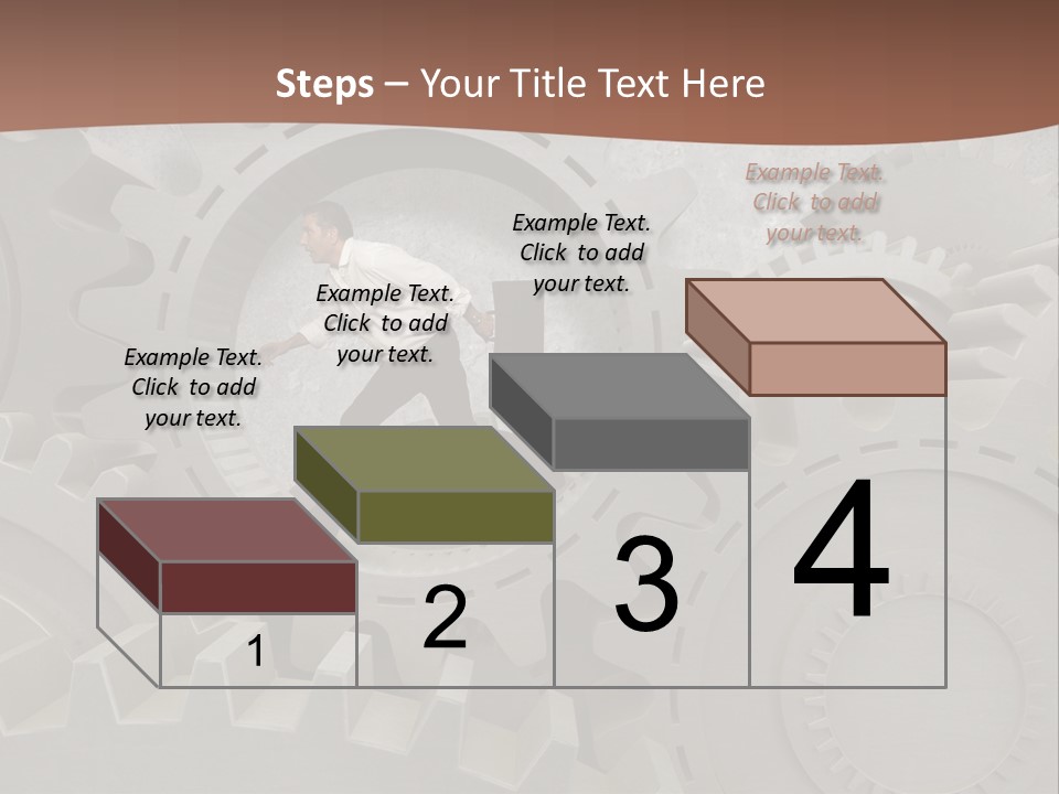 Technology White House PowerPoint Template