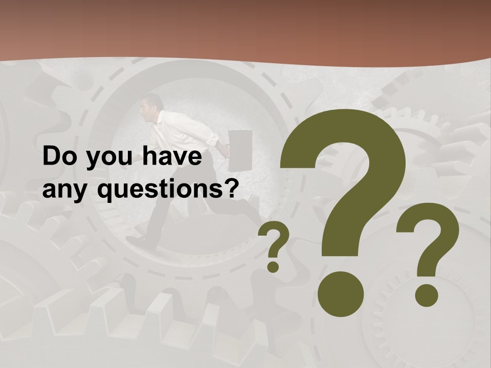 Technology White House PowerPoint Template