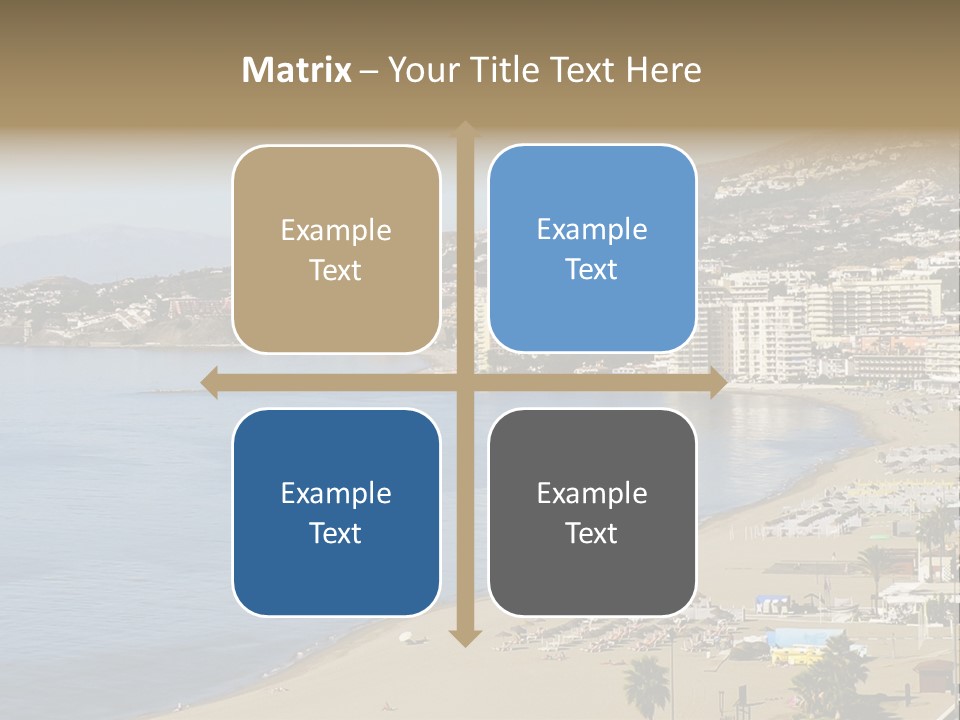 Ventilation Cool System PowerPoint Template