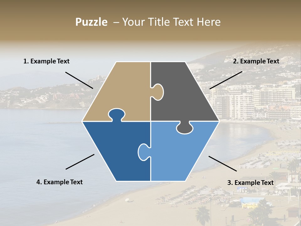 Ventilation Cool System PowerPoint Template