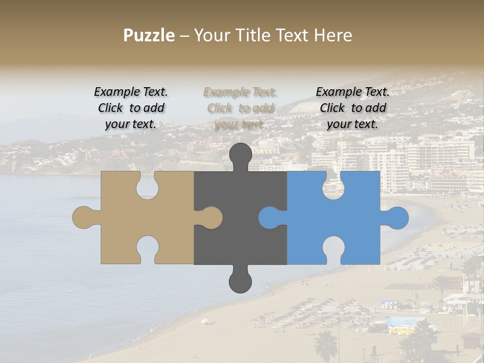 Ventilation Cool System PowerPoint Template
