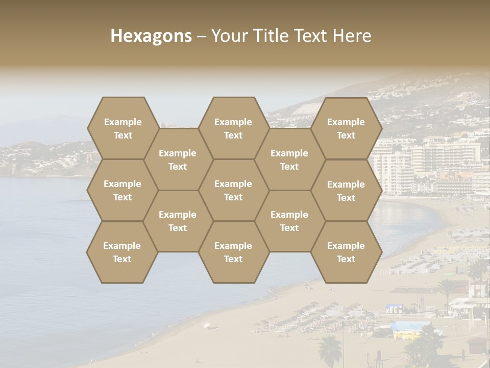 Ventilation Cool System PowerPoint Template