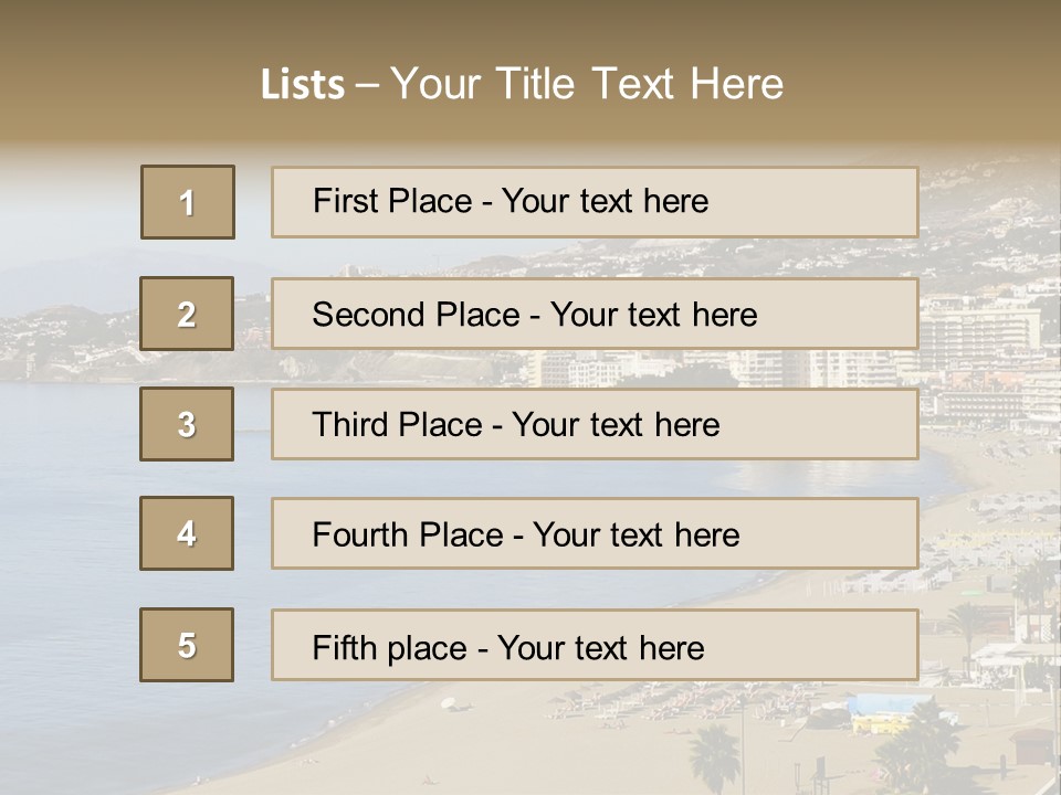 Ventilation Cool System PowerPoint Template