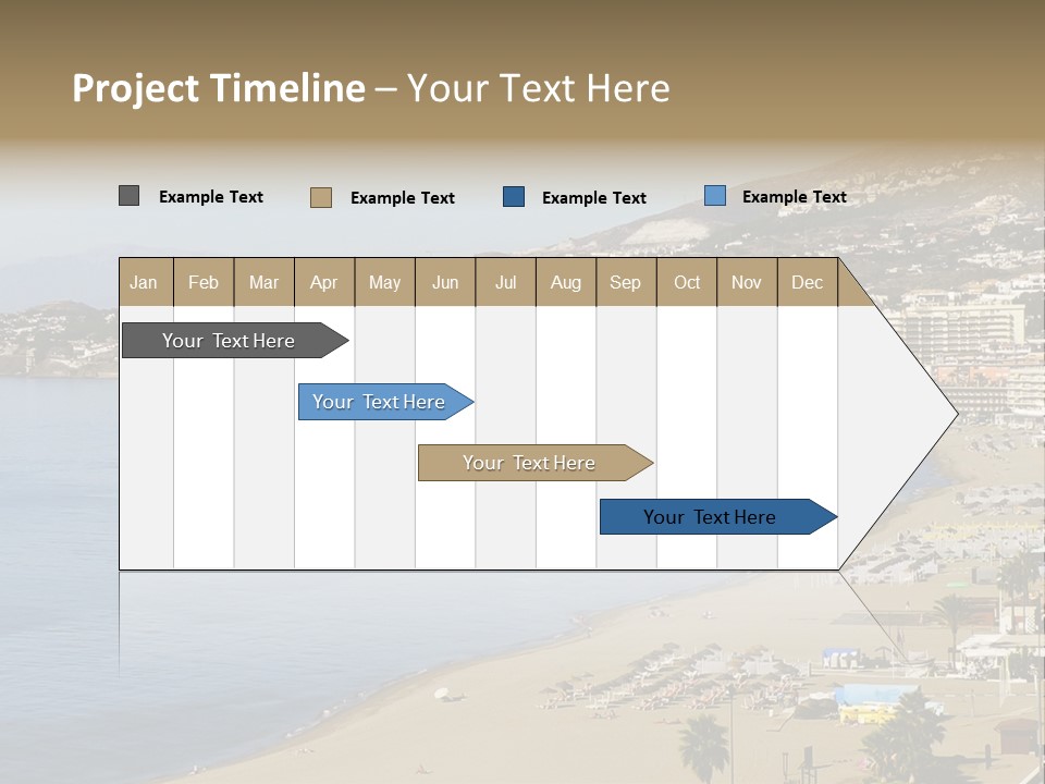 Ventilation Cool System PowerPoint Template