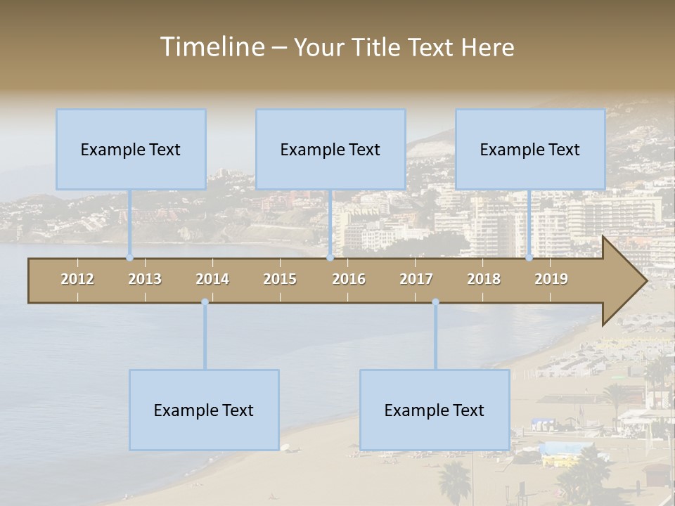 Ventilation Cool System PowerPoint Template
