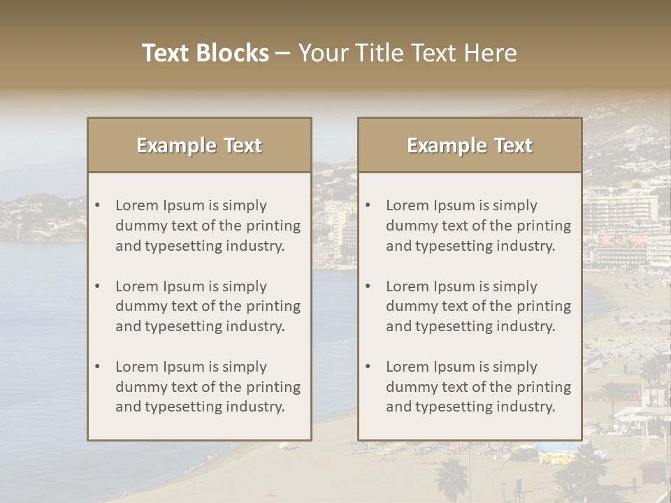 Ventilation Cool System PowerPoint Template