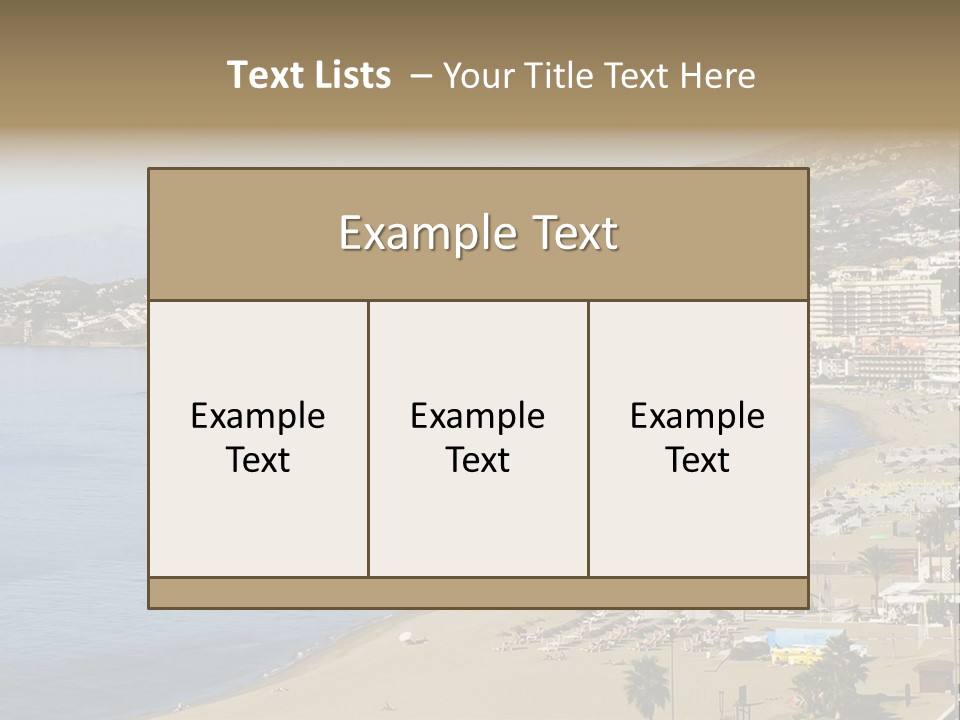 Ventilation Cool System PowerPoint Template