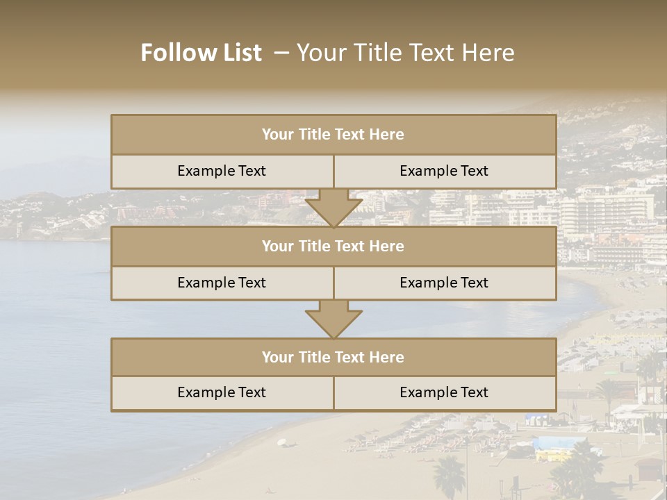 Ventilation Cool System PowerPoint Template