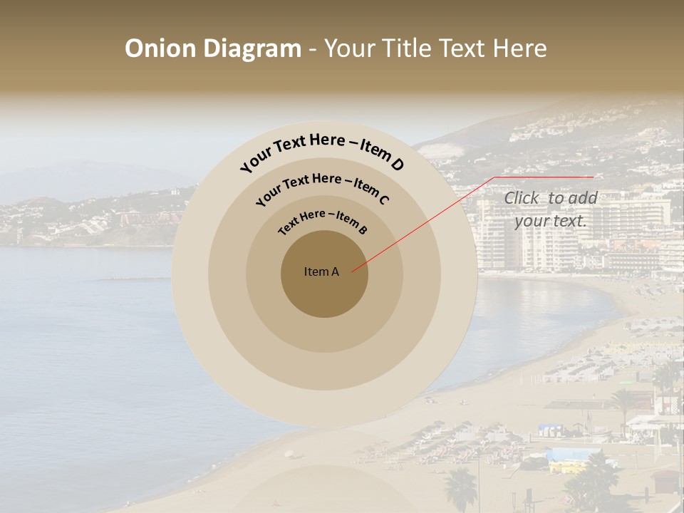 Ventilation Cool System PowerPoint Template