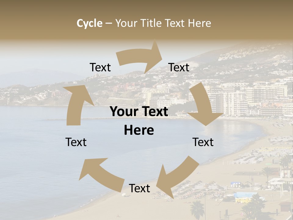 Ventilation Cool System PowerPoint Template