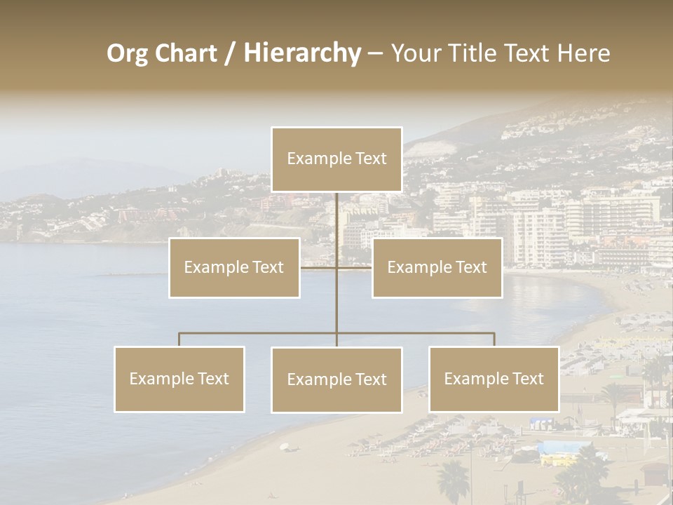 Ventilation Cool System PowerPoint Template