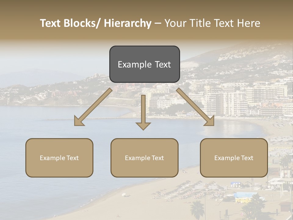 Ventilation Cool System PowerPoint Template