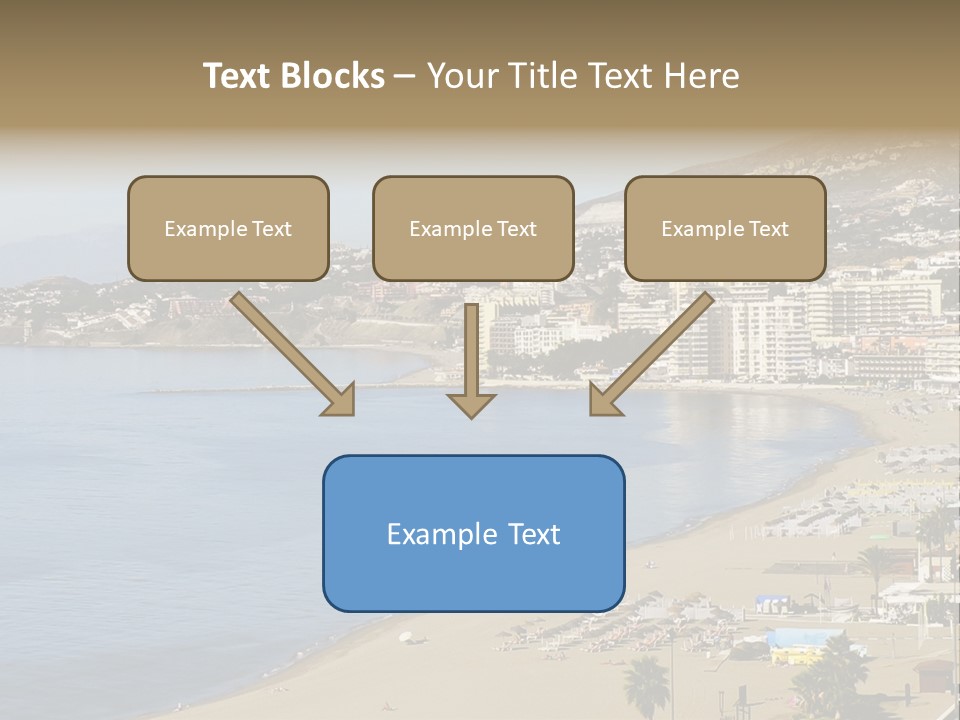 Ventilation Cool System PowerPoint Template