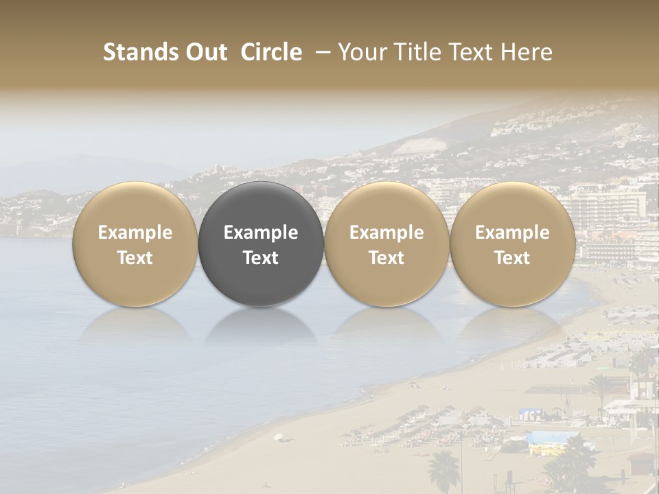 Ventilation Cool System PowerPoint Template