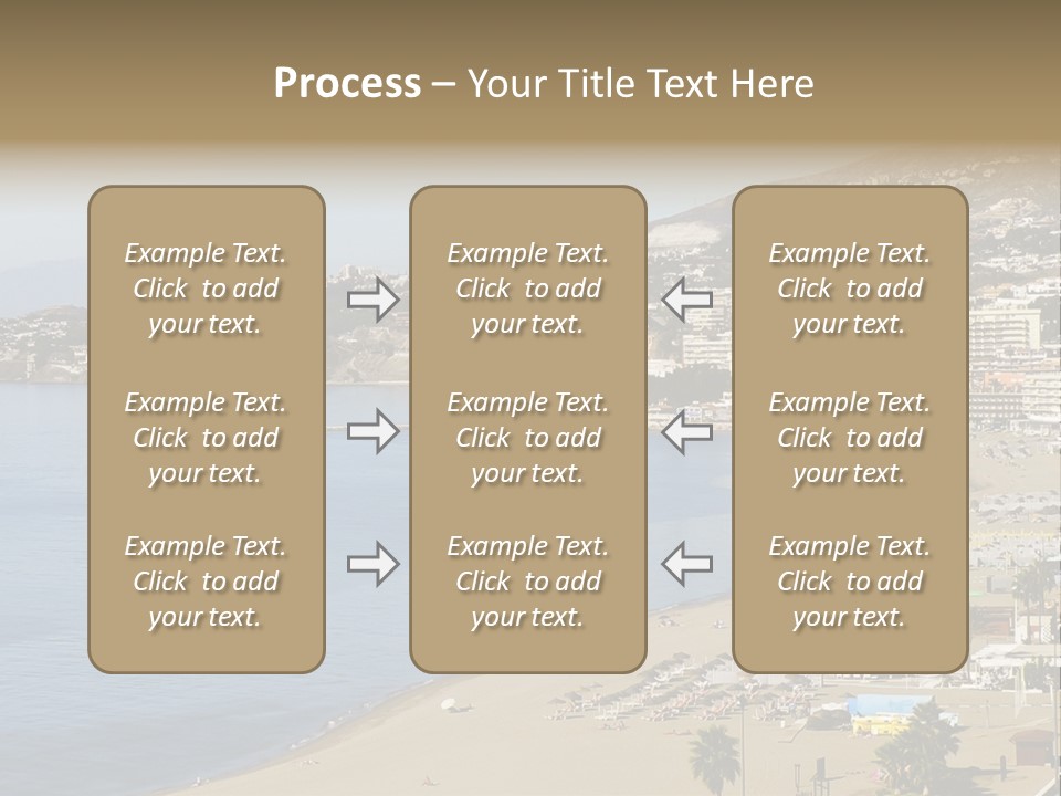 Ventilation Cool System PowerPoint Template