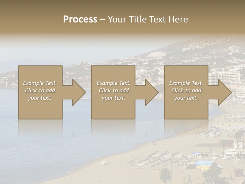 Ventilation Cool System PowerPoint Template