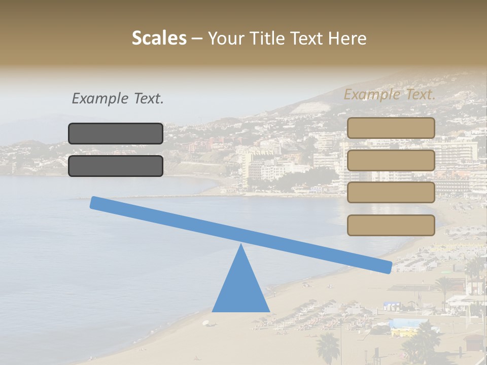 Ventilation Cool System PowerPoint Template