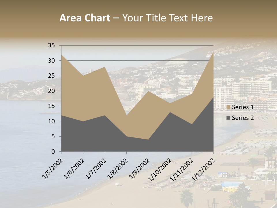 Ventilation Cool System PowerPoint Template