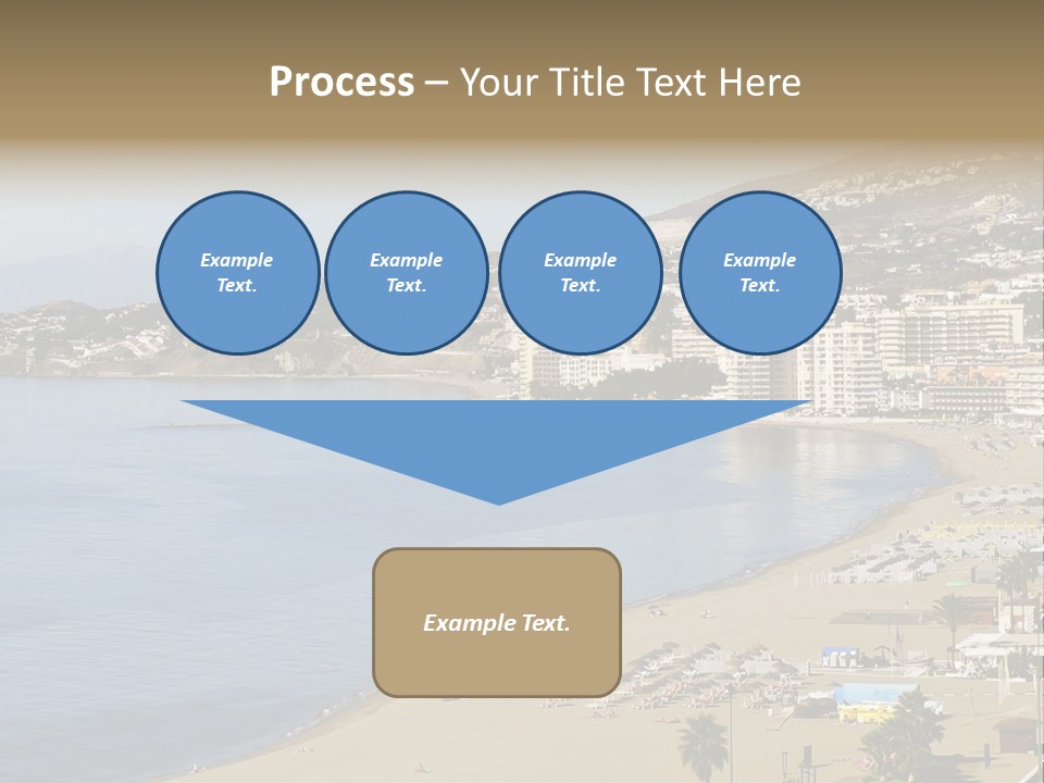 Ventilation Cool System PowerPoint Template