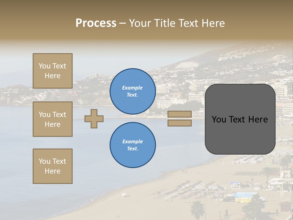 Ventilation Cool System PowerPoint Template