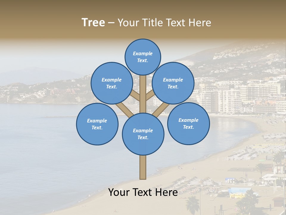 Ventilation Cool System PowerPoint Template