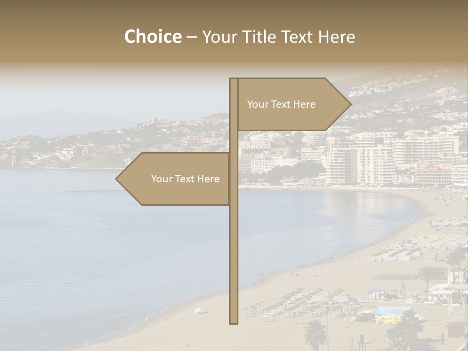 Ventilation Cool System PowerPoint Template