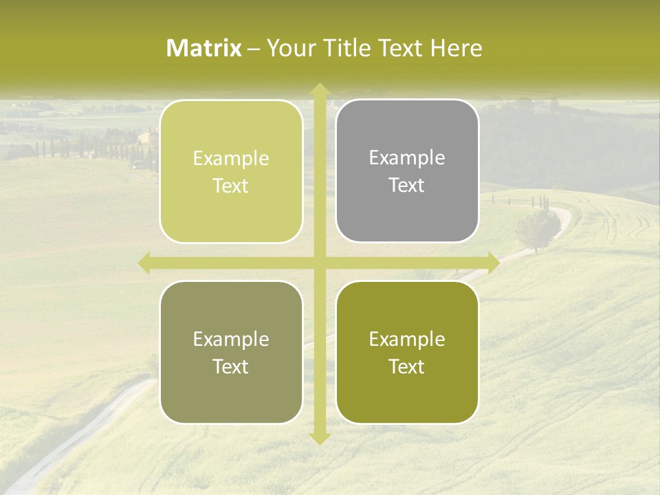 Switch Power System PowerPoint Template