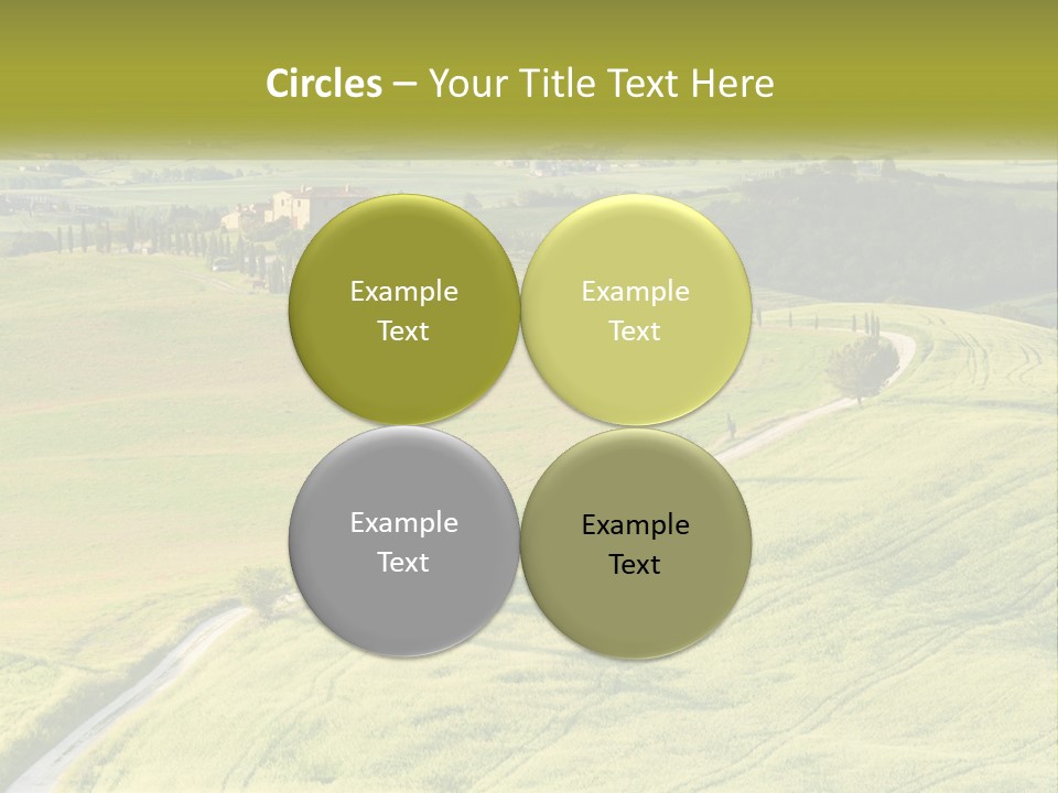 Switch Power System PowerPoint Template