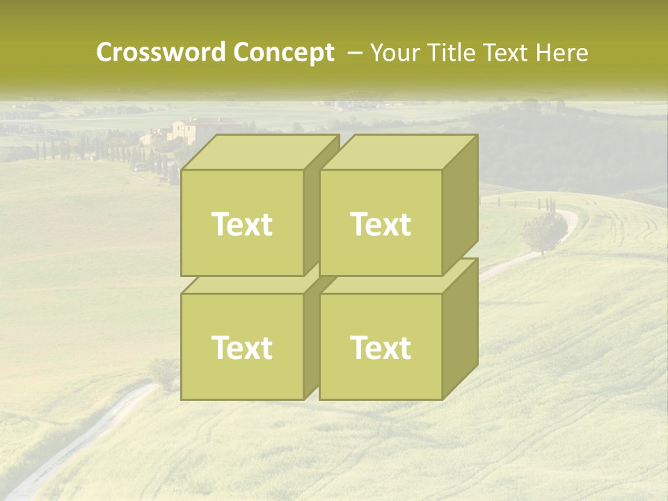 Switch Power System PowerPoint Template